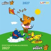 Der Kalender mit der Maus - Postkartenkalender 2027