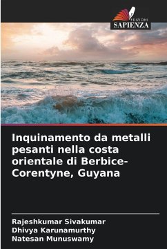 Cover Inquinamento da metalli pesanti nella costa orientale di Berbice-Corentyne, Guyana