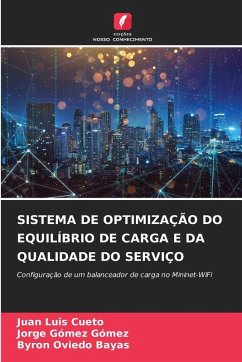 Cover SISTEMA DE OPTIMIZAÇÃO DO EQUILÍBRIO DE CARGA E DA QUALIDADE DO SERVIÇO