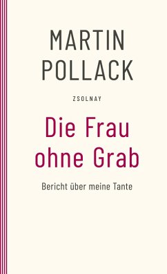 Die Frau ohne Grab - Pollack, Martin