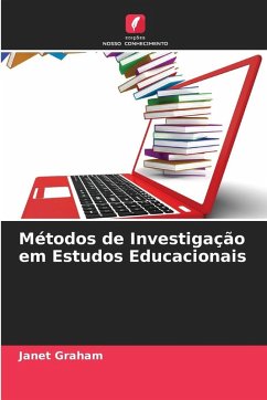 Cover Métodos de Investigação em Estudos Educacionais
