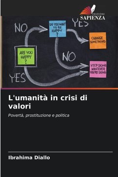 Cover L'umanità in crisi di valori