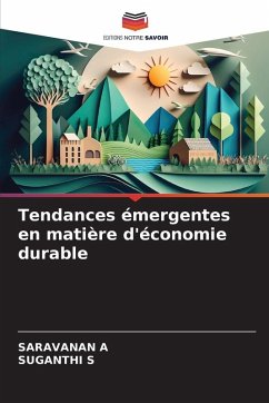 Cover Tendances émergentes en matière d'économie durable