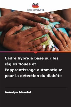 Cover Cadre hybride basé sur les règles floues et l'apprentissage automatique pour la détection du diabète