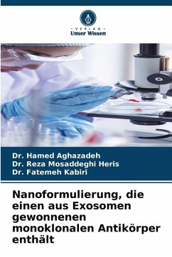 Cover Nanoformulierung, die einen aus Exosomen gewonnenen monoklonalen Antikörper enthält