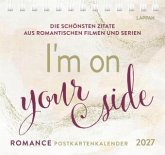 Romance-Postkartenkalender 2027 - I'm on your side Romance-Postkartenkalender 2027 - I'm on your side