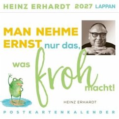 Cover Heinz Erhardt Postkartenkalender 2027