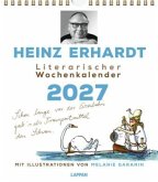Heinz Erhardt - Literarischer Wochenkalender 2027