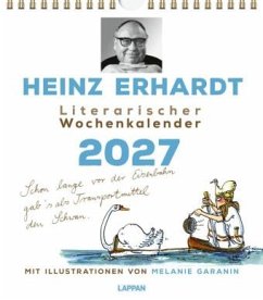 Cover Heinz Erhardt - Literarischer Wochenkalender 2027