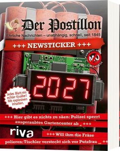 Cover Der Postillon +++ Newsticker +++ 2027