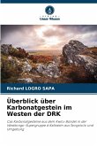 Überblick über Karbonatgestein im Westen der DRK
