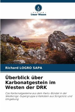 Cover Überblick über Karbonatgestein im Westen der DRK