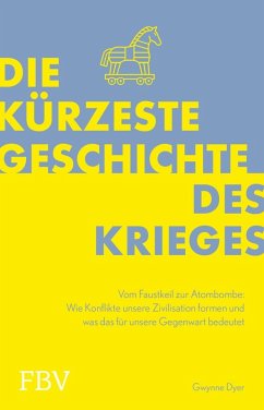 Cover Die kürzeste Geschichte des Krieges