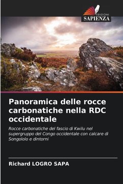 Cover Panoramica delle rocce carbonatiche nella RDC occidentale
