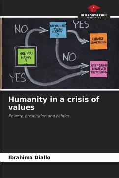 Cover Humanity in a crisis of values