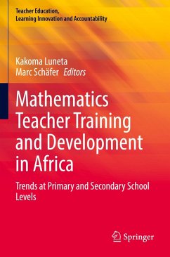 Mathematics Teacher Training and Development in Africa