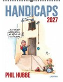 Handicaps 2027: Monatskalender für die Wand