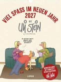 Viel Spaß im neuen Jahr 2027 mit Uli Stein by CheekYmouse: Monatsplaner mit komplett neuen Cartoons