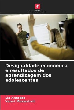 Cover Desigualdade económica e resultados de aprendizagem dos adolescentes
