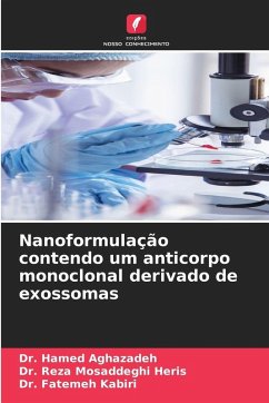 Cover Nanoformulação contendo um anticorpo monoclonal derivado de exossomas