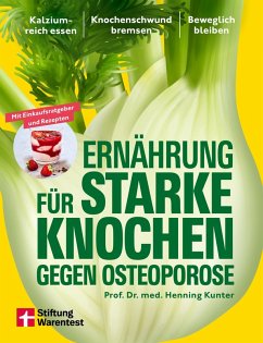 Cover Ernährung für starke Knochen gegen Osteoporose