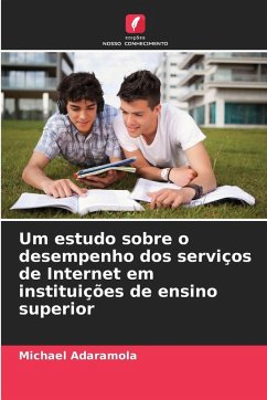 Cover Um estudo sobre o desempenho dos serviços de Internet em instituições de ensino superior
