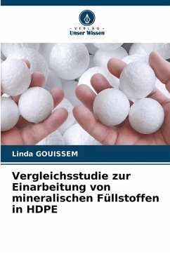 Cover Vergleichsstudie zur Einarbeitung von mineralischen Füllstoffen in HDPE