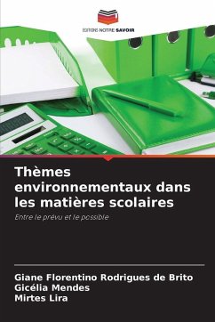 Cover Thèmes environnementaux dans les matières scolaires