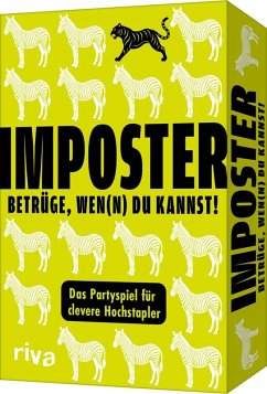 Cover Imposter - Betrüge, wen(n) du kannst