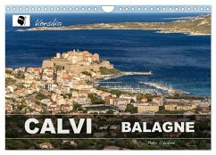 Korsika - Calvi und die Balagne (Wandkalender 2026 DIN A4 quer), CALVENDO Monatskalender