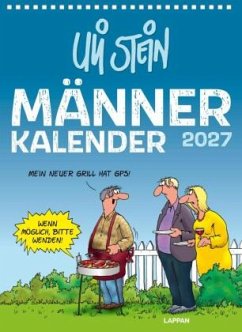 Cover Uli Stein Männer Kalender 2027: Monatskalender für die Wand