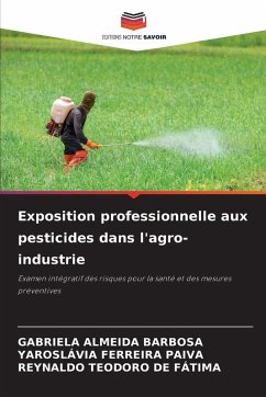 Cover Exposition professionnelle aux pesticides dans l'agro-industrie