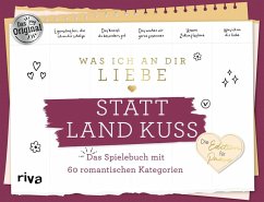 Cover Was ich an dir liebe - Statt Land Kuss