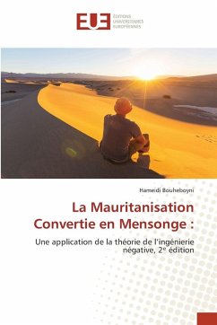 Cover La Mauritanisation Convertie en Mensonge :