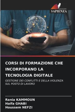 Cover CORSI DI FORMAZIONE CHE INCORPORANO LA TECNOLOGIA DIGITALE