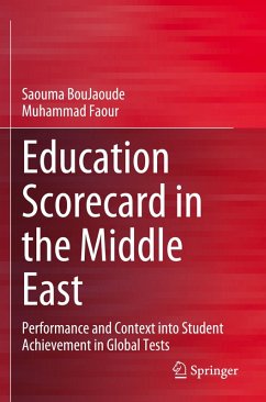Education Scorecard in the Middle East - BouJaoude, Saouma;Faour, Muhammad Education Scorecard in the Middle East - BouJaoude, Saouma;Faour, Muhammad