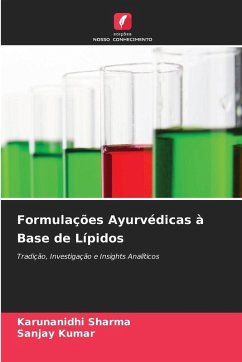 Cover Formulações Ayurvédicas à Base de Lípidos