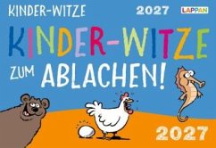 Cover Kinder-Witze zum Ablachen! 2027: Mein Kalender für jeden Tag