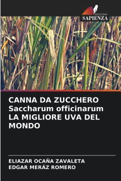 Cover CANNA DA ZUCCHERO Saccharum officinarum LA MIGLIORE UVA DEL MONDO