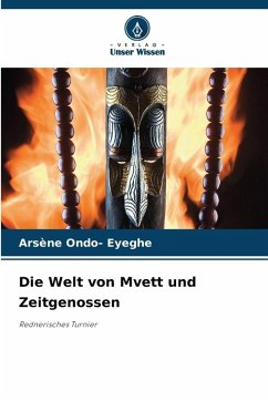 Cover Die Welt von Mvett und Zeitgenossen
