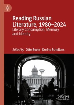 Cover Reading Russian Literature, 1980-2024