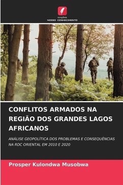 Cover CONFLITOS ARMADOS NA REGIÃO DOS GRANDES LAGOS AFRICANOS