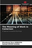 The Meaning of Work in Cameroon