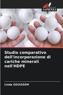 Studio comparativo dell'incorporazione di cariche minerali nell'HDPE - Gouissem, Linda