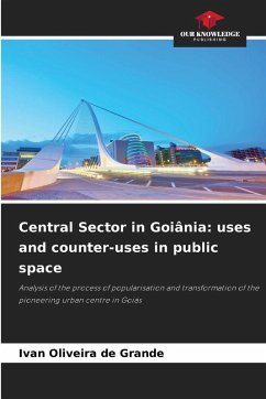 Cover Central Sector in Goiânia: uses and counter-uses in public space