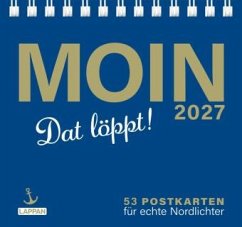 Cover MOIN Postkartenkalender 2027