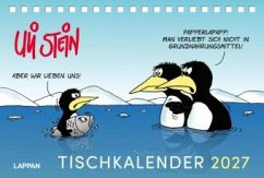 Cover Uli Stein Tischkalender 2027: Monatskalender zum Aufstellen