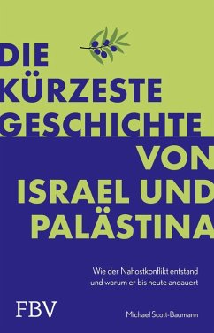 Cover Die kürzeste Geschichte von Israel und Palästina