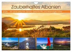 Cover Zauberhaftes Albanien (Wandkalender 2026 DIN A4 quer), CALVENDO Monatskalender