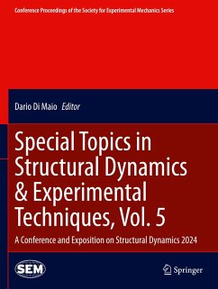 Cover Special Topics in Structural Dynamics & Experimental Techniques, Vol. 5